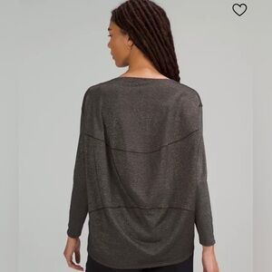Lululemon Back in Action Long Sleeve